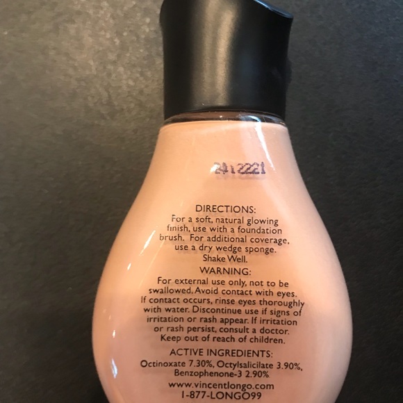 NWT Vincent LONGO amazing foundation - Picture 3 of 3